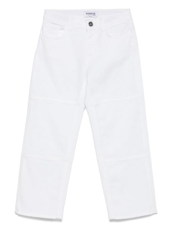 25FW [키즈] 돈답 스트레이트 팬츠 DFPA169 C DS039 0009 White