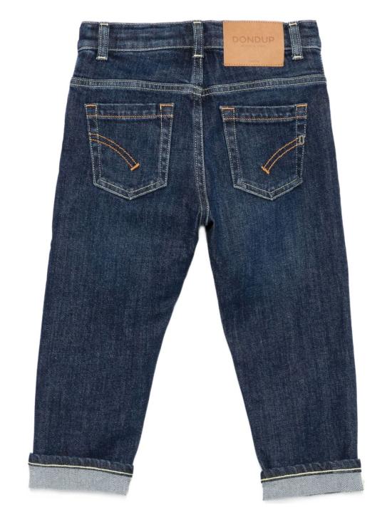 25FW [키즈] 돈답 진 DMPA157 C DS056 4000 Blue - DONDUP