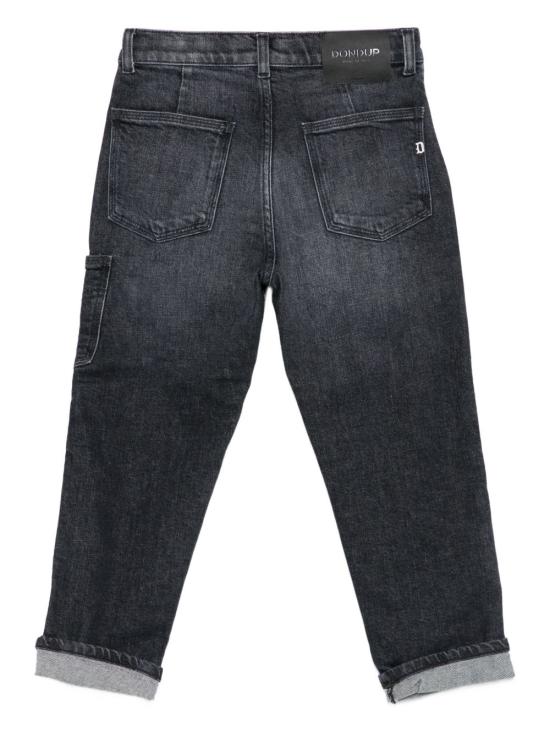 25FW [키즈] 돈답 진 DMPA169 C DS041 N000 Black - DONDUP