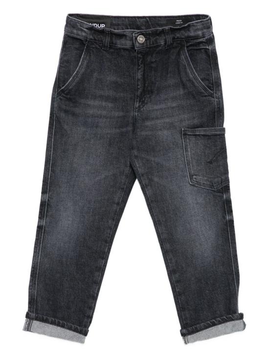 25FW [키즈] 돈답 진 DMPA169 C DS041 N000 Black