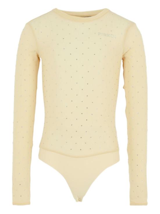 25FW [키즈] 핑코 탑 KFBD002 C TU023 D819 Cream