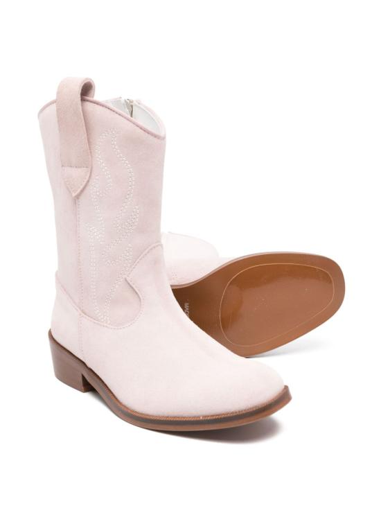 25SS [키즈] 엘리 칼자투레 미들 부츠 82003AL INGLESE BABY Pink - ELI CALZATURE