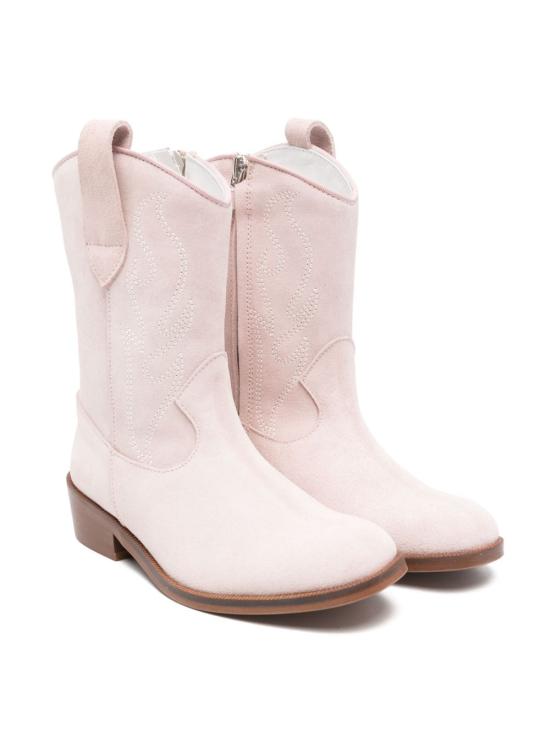 25SS [키즈] 엘리 칼자투레 미들 부츠 82003AL INGLESE BABY Pink