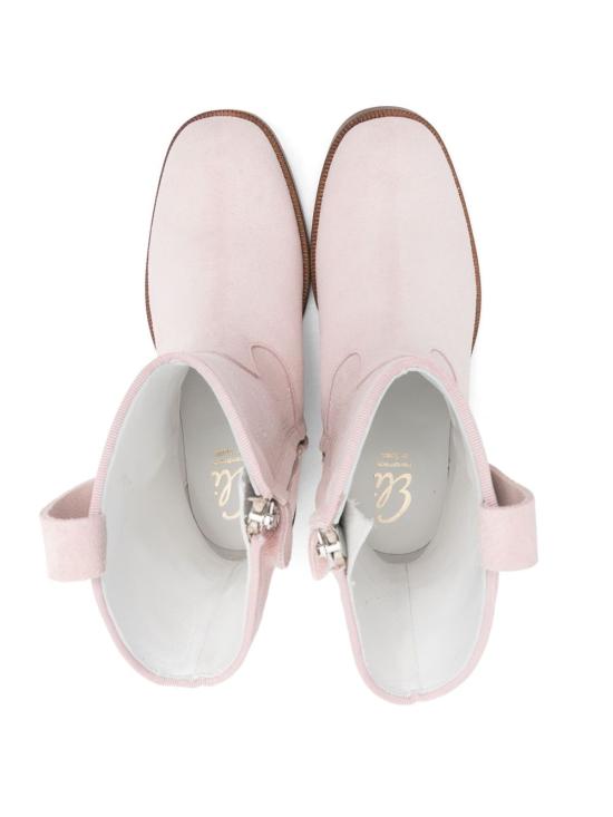 25SS [키즈] 엘리 칼자투레 미들 부츠 82003AL INGLESE BABY Pink - ELI CALZATURE