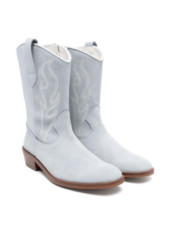 25SS [키즈] 엘리 칼자투레 미들 부츠 82003AL CAMP Clear Blue