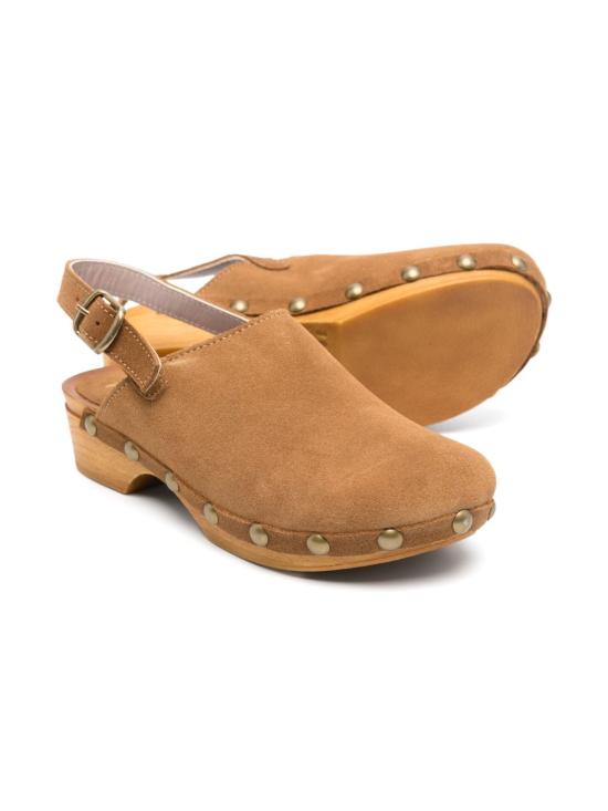 25SS [키즈] 엘리 칼자투레 샌들 0220AL VELOUR CUERO Beige - ELI CALZATURE