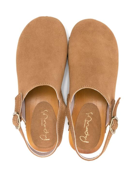 25SS [키즈] 엘리 칼자투레 샌들 0220AL VELOUR CUERO Beige - ELI CALZATURE