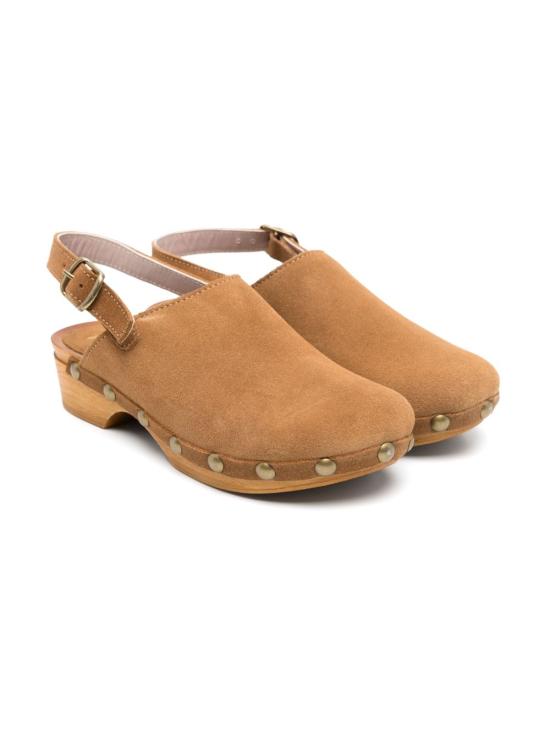 25SS [키즈] 엘리 칼자투레 샌들 0220AL VELOUR CUERO Beige