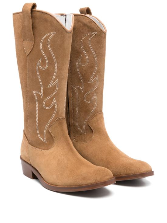 25SS [키즈] 엘리 칼자투레 미들 부츠 82005AL CAMEL Camel