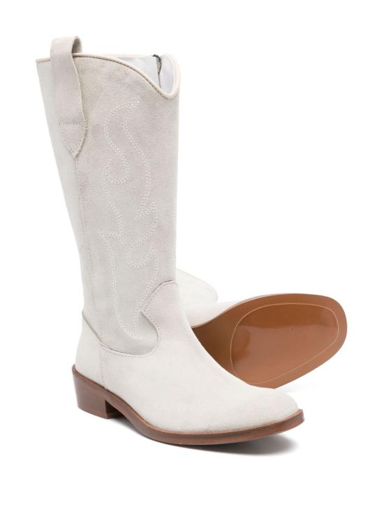 25SS [키즈] 엘리 칼자투레 미들 부츠 82005AL INGLESE NATURAL Beige - ELI CALZATURE