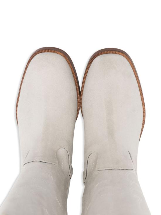 25SS [키즈] 엘리 칼자투레 미들 부츠 82005AL INGLESE NATURAL Beige - ELI CALZATURE