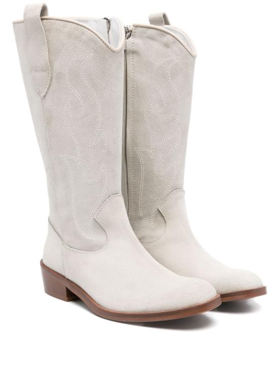 25SS [키즈] 엘리 칼자투레 미들 부츠 82005AL INGLESE NATURAL Beige