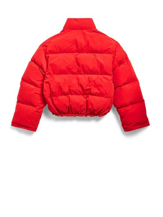 24FW 발렌시아가 숏패딩 808794 TRO186400 Red - BALENCIAGA