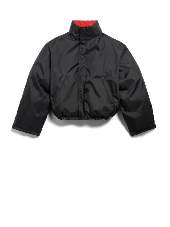 24FW 발렌시아가 숏패딩 808794 TRO186400 Red - BALENCIAGA