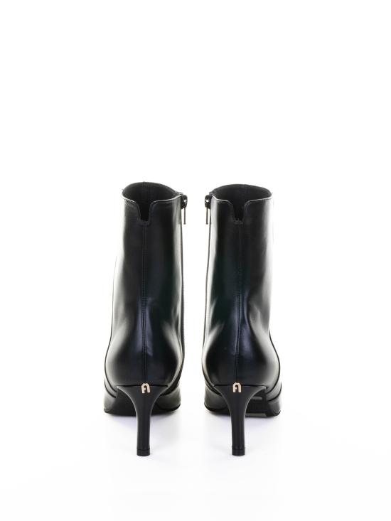 25FW 훌라 부츠 YJ98FSN X30000 NAPPA O6000 Black - FURLA