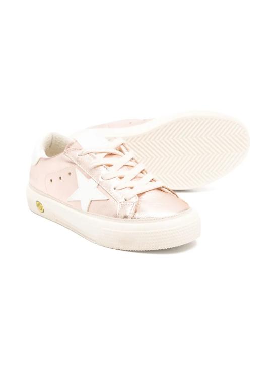 25SS [키즈] 골든구스 스니커즈 GYF00112 F006768 55637 Pink - GOLDEN GOOSE