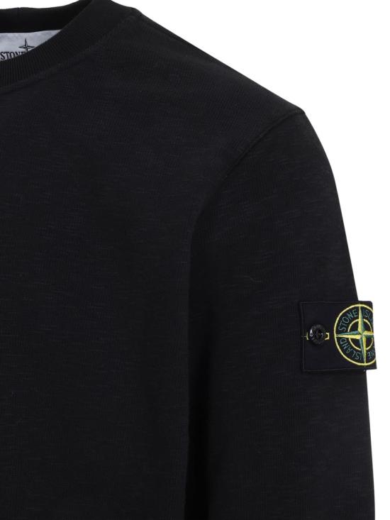 25FW 스톤 아일랜드 스웨터 K2S156100053 S0238V0029 Black - STONE ISLAND