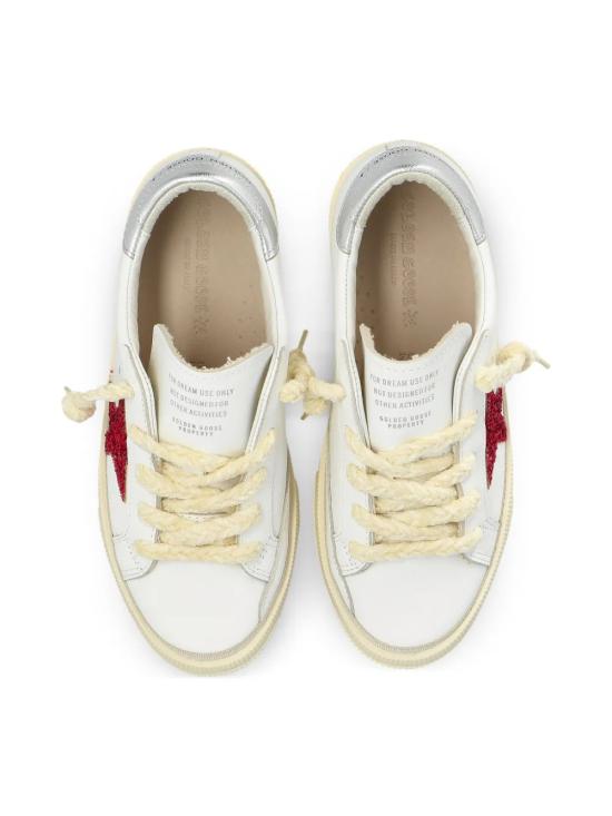 25SS [키즈] 골든구스 스니커즈 GYF00112 F006770 10426 White - GOLDEN GOOSE