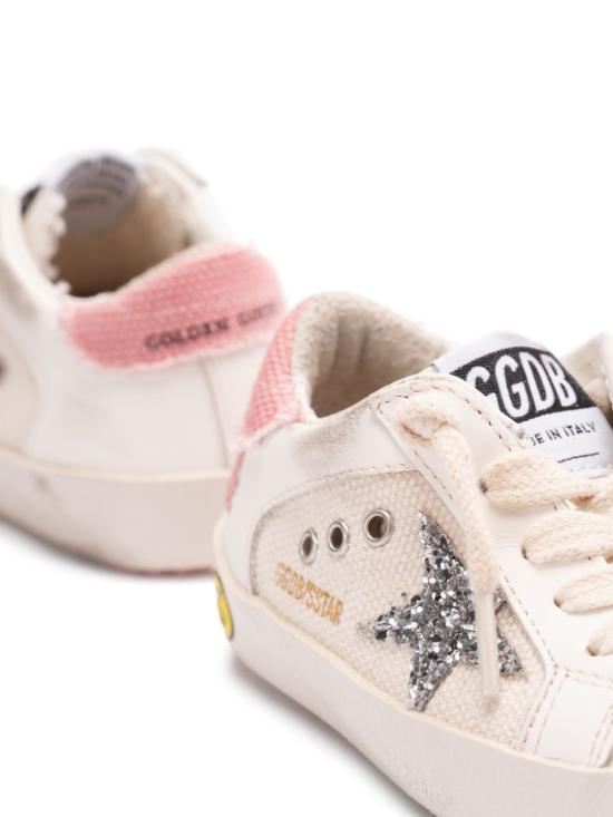 25SS [키즈] 골든구스 스니커즈 GJF00103 F006753 11115 White - GOLDEN GOOSE