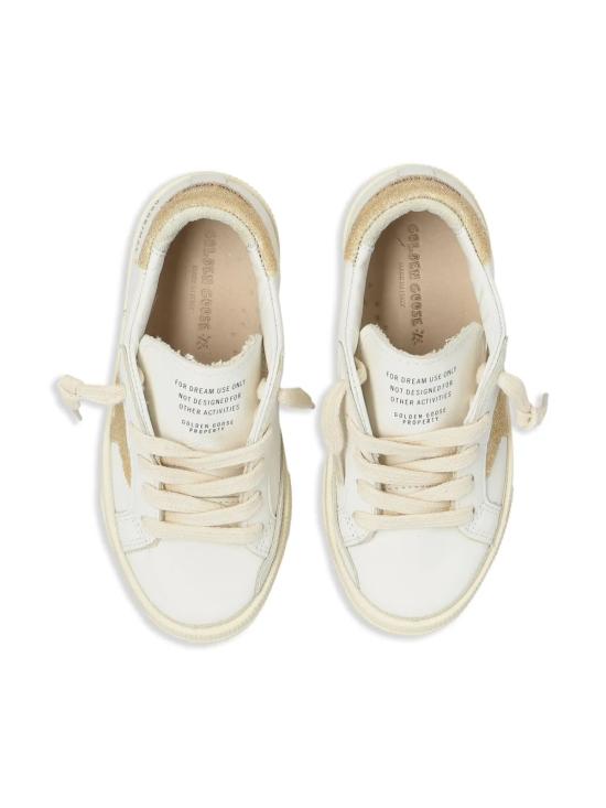 25SS [키즈] 골든구스 스니커즈 GYF00112 F006767 10272 White - GOLDEN GOOSE