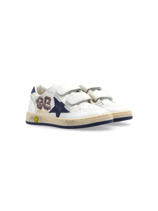 25SS [키즈] 골든구스 스니커즈 GJF00501 F006805 11886 White - GOLDEN GOOSE