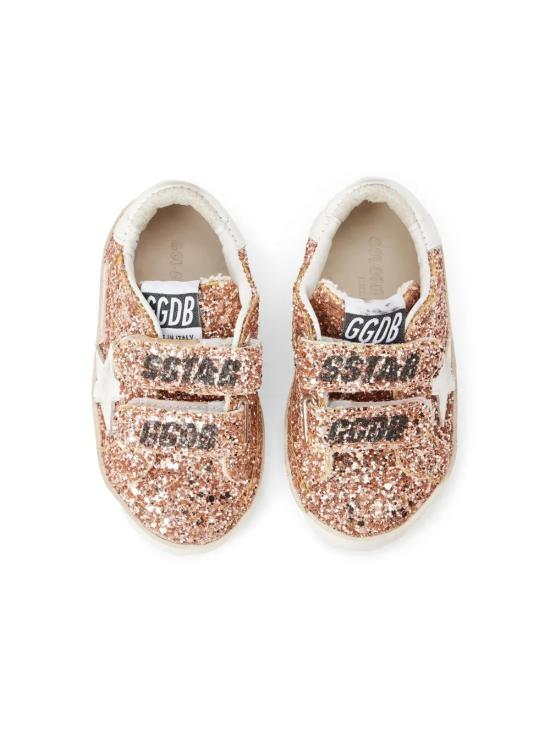 25SS [키즈] 골든구스 스니커즈 GJF00111 F007034 25762 Pink - GOLDEN GOOSE