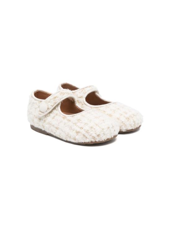 24FW [키즈] 엘리 칼자투레 슈즈 12036AK BEIGE Cream