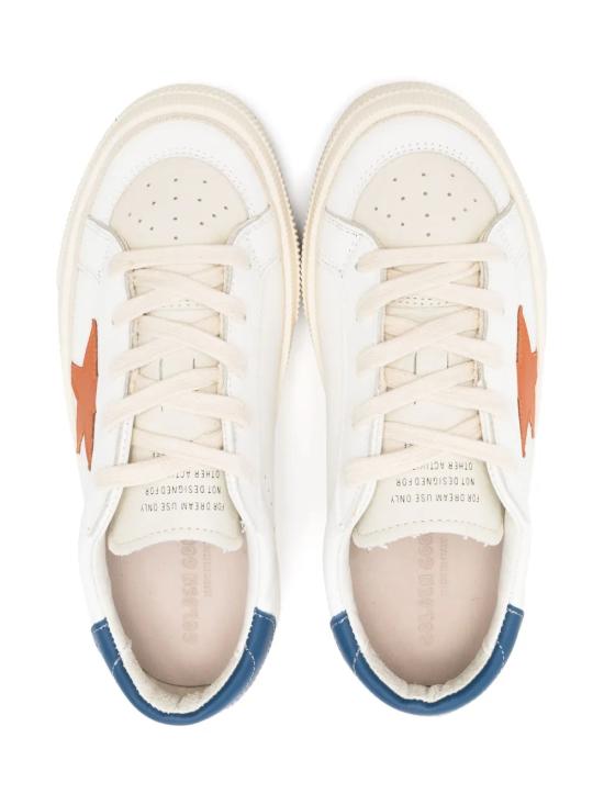 25SS [키즈] 골든구스 스니커즈 GYF00496 F006773 10970 White - GOLDEN GOOSE