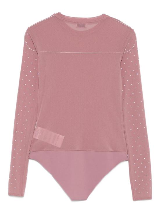 25FW [키즈] 핑코 탑 KFBD002 C TU023 D820 Pink - PINKO