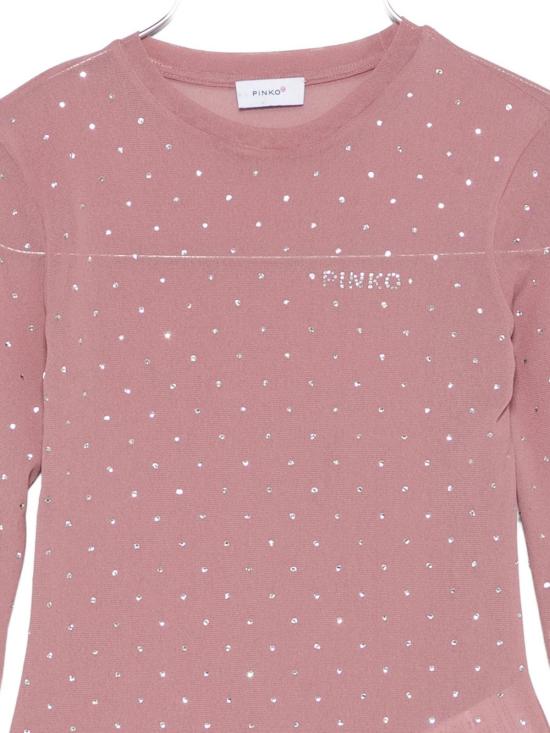 25FW [키즈] 핑코 탑 KFBD002 C TU023 D820 Pink - PINKO