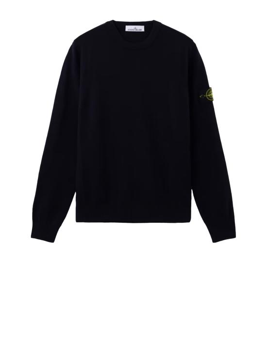 25FW 스톤 아일랜드 5100001 스트레치 RWS 울 크루넥 점퍼 K2S155100001 S00A1V0020 Blue