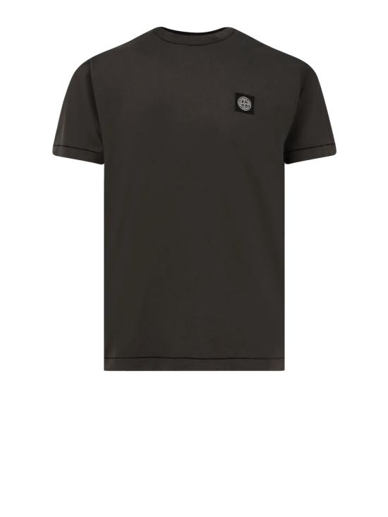 25FW 스톤 아일랜드 반팔 티셔츠 K2S152100027 S0013V0062 LEAD GREY