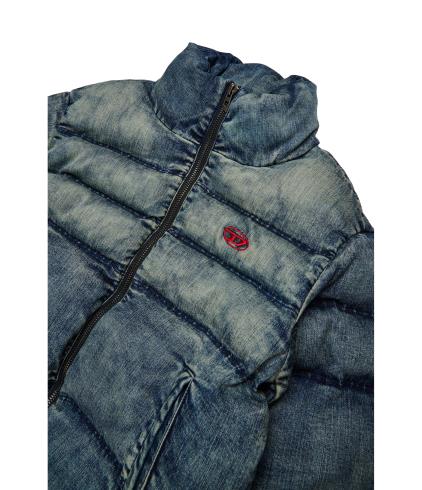 25FW [키즈] 디젤 캐주얼 자켓 J02421 0SKAI K01 Blue - DIESEL