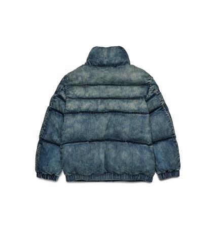 25FW [키즈] 디젤 캐주얼 자켓 J02421 0SKAI K01 Blue - DIESEL