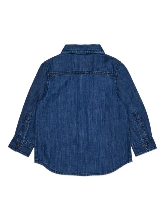 25FW [키즈] 디젤 셔츠 K00546 KXBN8 K01 Blue - DIESEL
