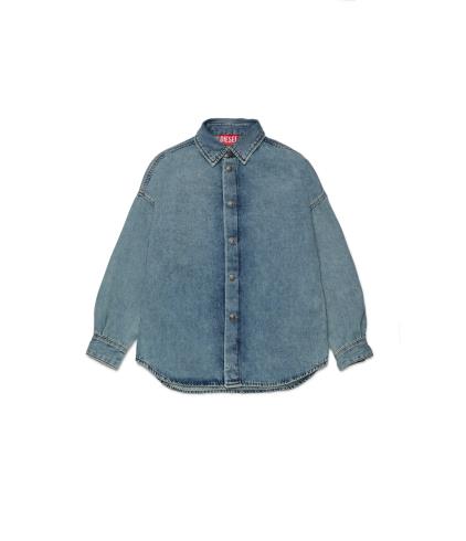 25FW [키즈] 디젤 셔츠 J02307 KXBPS K01 Blue