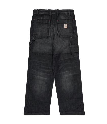 25FW [키즈] 디젤 진 J02361 KXBQQ K02 Black - DIESEL