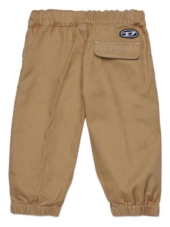 25FW [키즈] 디젤 스트레이트 팬츠 K00690 KXBIM K726 Beige - DIESEL