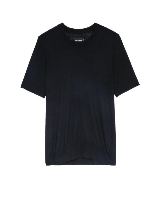  자딕앤볼테르 반팔 티셔츠 KWSW01524 001 Black