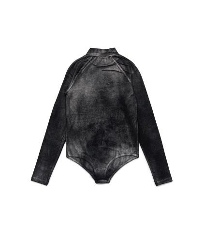 25FW [키즈] 디젤 탑 J02372 KYAZK K900 Black - DIESEL