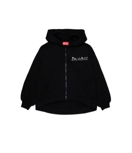 25FW [키즈] 디젤 니트/스웻셔츠 J02386 0GRAL K900 Black