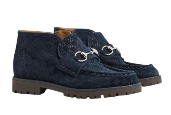 24FW [키즈] 구찌 슈즈 793055 AAETK4009 Blue - GUCCI