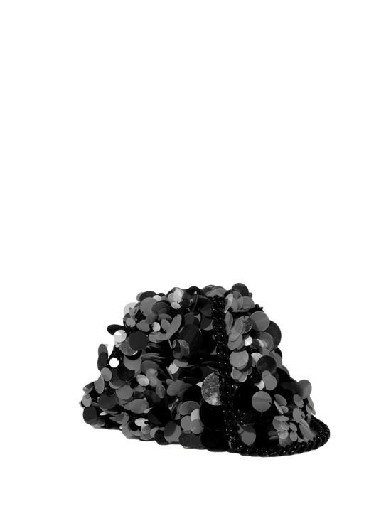 25SS 마리아 라 로사 클러치/파우치 CARNIVAL MINI GAME WBS25 2003 Black - MARIA LA ROSA