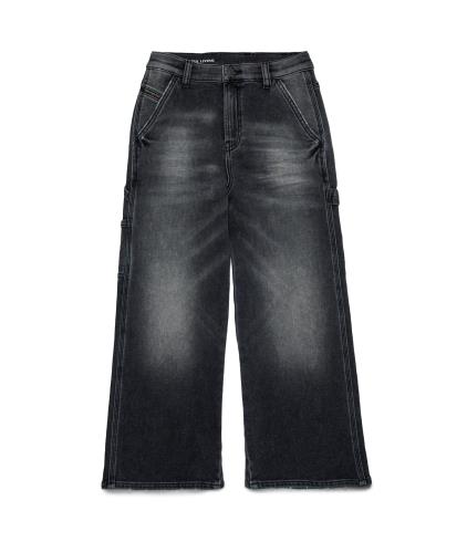 25FW [키즈] 디젤 진 J02511 KXBRJ K02 Black