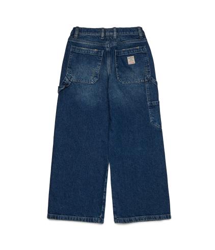 25FW [키즈] 디젤 진 J02349 KXBQC K01 Blue - DIESEL