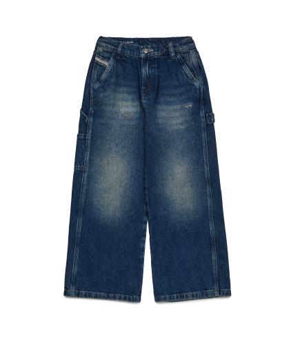 25FW [키즈] 디젤 진 J02349 KXBQC K01 Blue