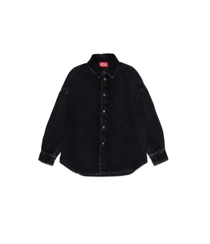 25FW [키즈] 디젤 셔츠 J02307 KXBPT K02 Black