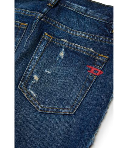 25FW [키즈] 디젤 진 J00809 KXBP1 K01 Blue - DIESEL