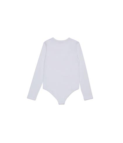 25FW [키즈] 디젤 티셔츠 J02433 0AFAA K100 White - DIESEL