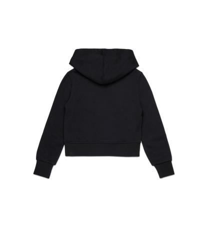 25FW [키즈] 디젤 니트/스웻셔츠 J02416 KYAX3 K900 Black - DIESEL